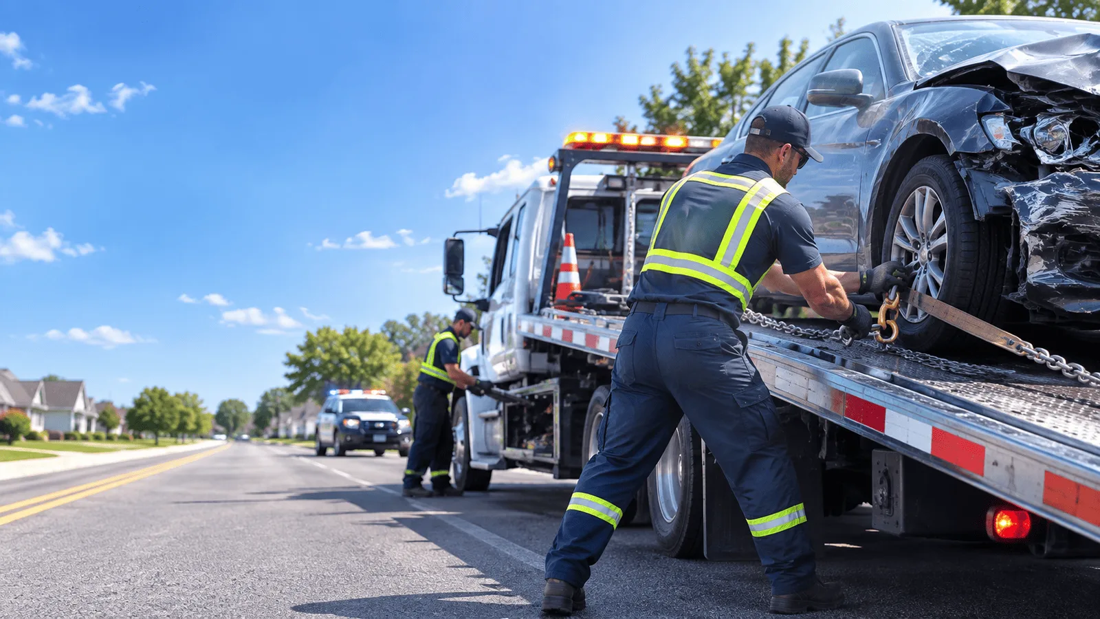 Accident Towing Service in Stockholm, WI near me